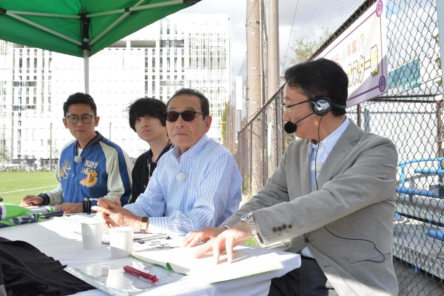 テレビ朝日系「タモリ倶楽部」12月14日放送回より。