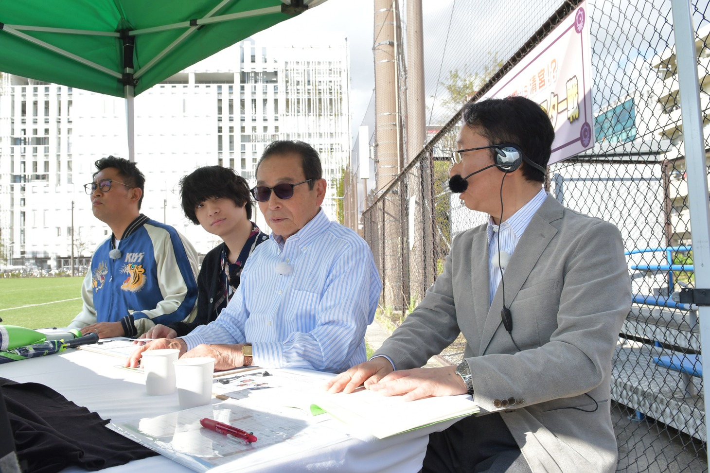 テレビ朝日系「タモリ倶楽部」12月14日放送回より。