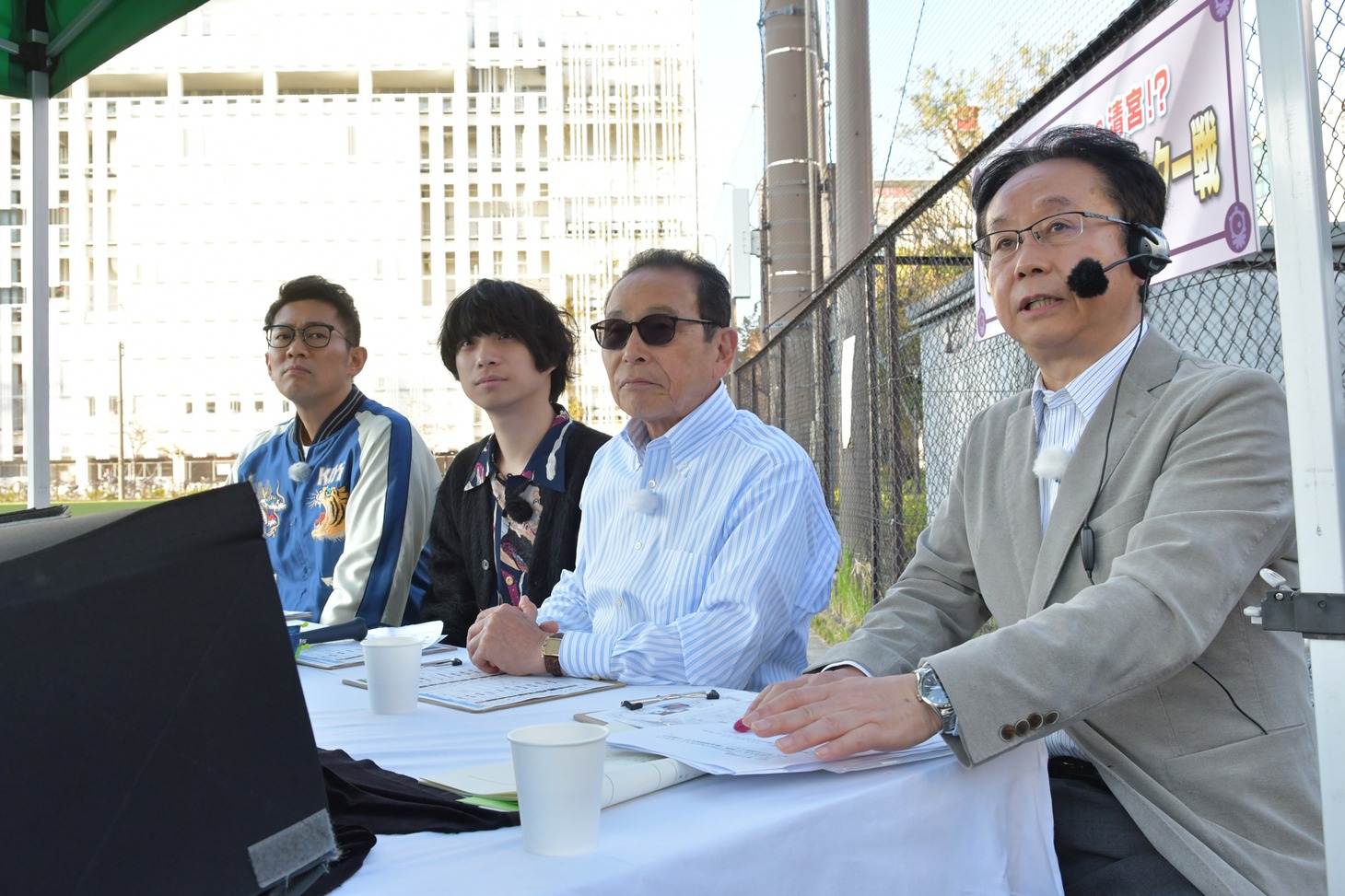 テレビ朝日系「タモリ倶楽部」12月14日放送回より。