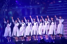 けやき坂46「ひらがなくりすます2018」3日目の様子。