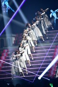 けやき坂46「ひらがなくりすます2018」の様子。