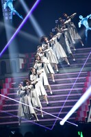 けやき坂46「ひらがなくりすます2018」の様子。