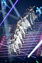 けやき坂46「ひらがなくりすます2018」の様子。