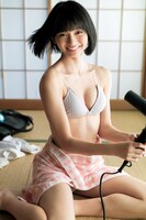 人気画像10位は「“アイドル史上最高傑作”再び！Task have Fun熊澤風花、ヤンジャンに2度目の登場」より、熊澤風花（Task have Fun）。（c）細居幸次郎/週刊ヤングジャンプ