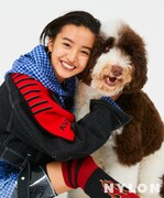 「NYLON JAPAN」2019年2月号よりKoki,。