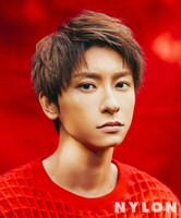 「NYLON guys JAPAN」2019年2月号より與真司郎（AAA）。