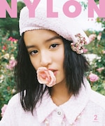 Koki,が登場する「NYLON JAPAN」2019年2月号表紙。