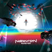 RADIO FISH「NEWTON」配信ジャケット