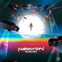 RADIO FISH「NEWTON」配信ジャケット