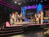 「9nine 4 YOU」収録の様子。