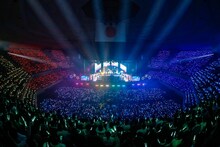 けやき坂46「ひらがなくりすます2018」の様子。（撮影：上山陽介）