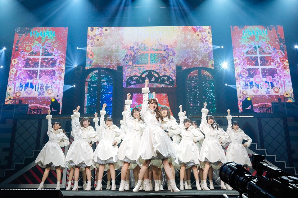 けやき坂46「ひらがなくりすます2018」の様子。（撮影：上山陽介）