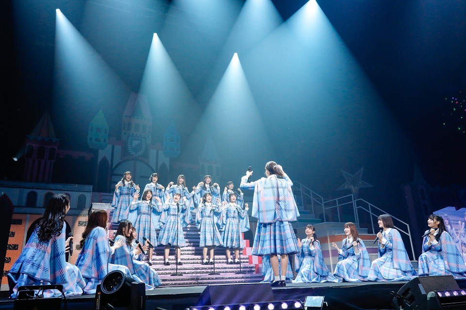 けやき坂46「ひらがなくりすます2018」の様子。（撮影：上山陽介）