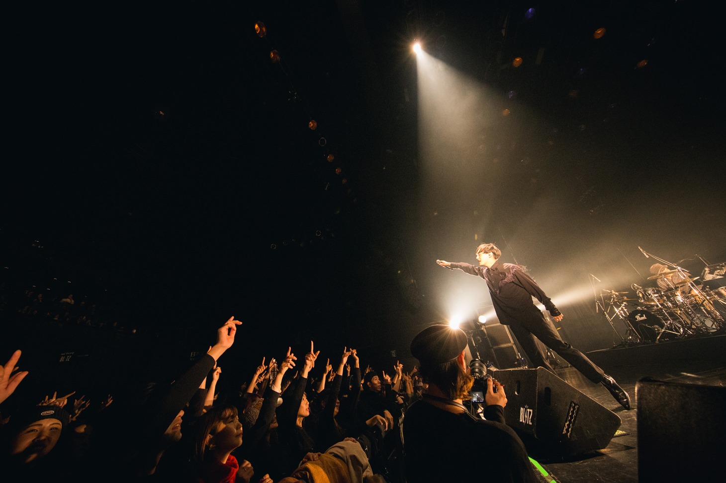 向井太一「PURE TOUR 2018-2019」東京・マイナビBLITZ赤坂公演の様子。（撮影：Tetsuya Yamakawa）