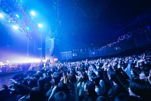 向井太一「PURE TOUR 2018-2019」東京・マイナビBLITZ赤坂公演の様子。（撮影：Tetsuya Yamakawa）