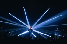 向井太一「PURE TOUR 2018-2019」東京・マイナビBLITZ赤坂公演の様子。（撮影：Tetsuya Yamakawa）