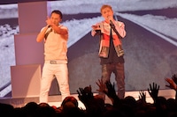 SWAYとEXILE SHOKICHI。