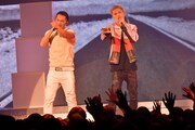 SWAYとEXILE SHOKICHI。