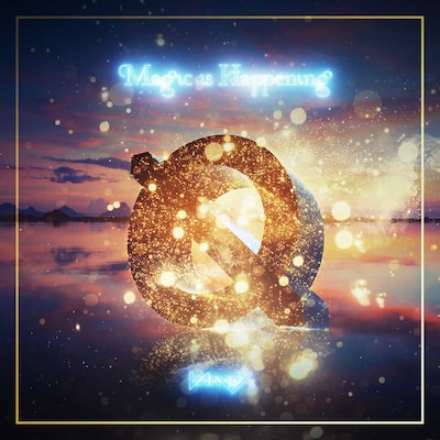 banvox「Magic Is Happening」配信ジャケット