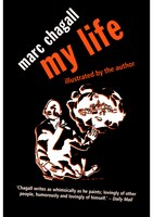 「My Life: Marc Chagall」表紙