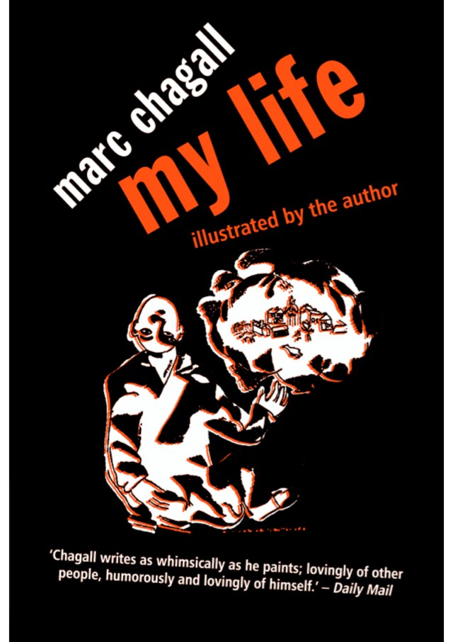 「My Life: Marc Chagall」表紙