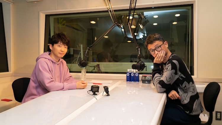 星野源 3年ぶりに帰ってきた 見えるラジオ で長岡亮介 銀シャリ橋本と語り合う 音楽ナタリー 星野源 3年ぶりに帰ってきた 見えるラジオ で長岡亮介 銀シャリ橋本と語り合う 音楽ナタリー