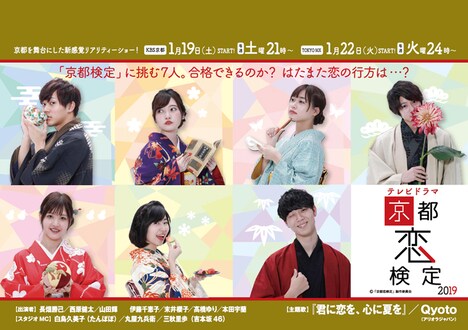 「京都恋検定」告知