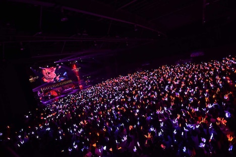 しまさか「【速報】しまさかでバースデーイベントやるってよwww >>3 ～The Last Supper of HEISEI～」最終公演の様子。（撮影：岡本麻衣）