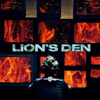 SiM「LiON'S DEN」配信ジャケット