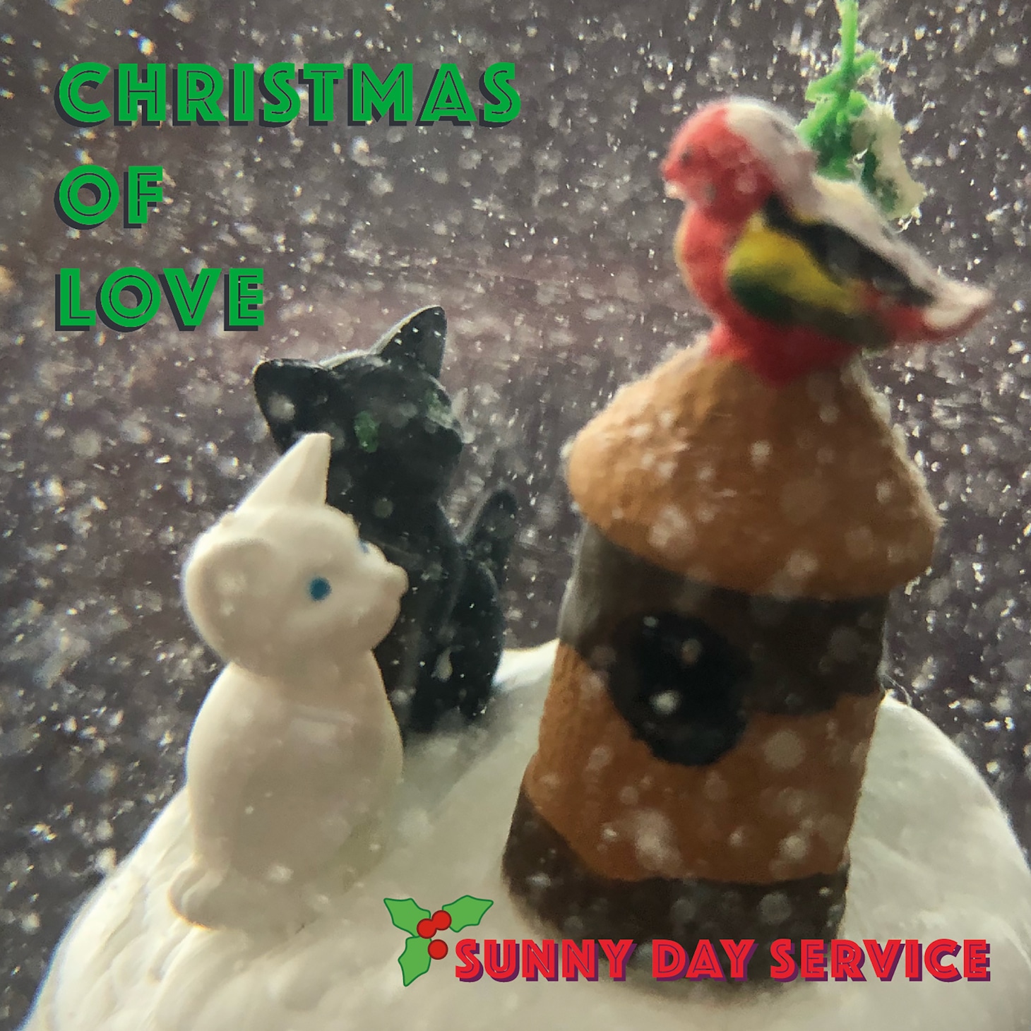 サニーデイ・サービス「Christmas of Love」CD盤ジャケット