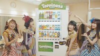 ライブに意気込むTappinessとまねきケチャ。