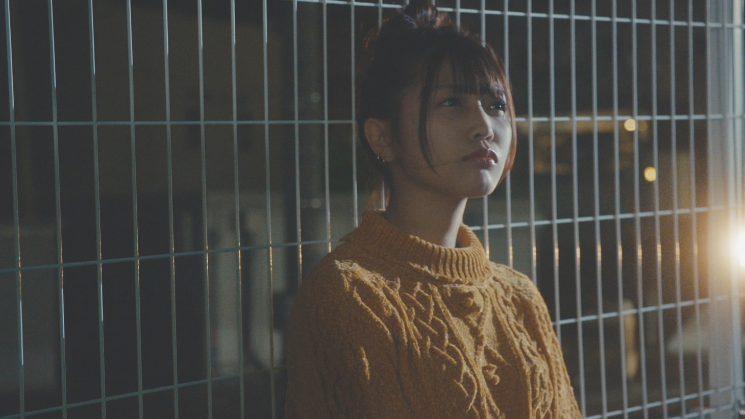 まねきケチャ主演「Tappiness」ショートムービーのワンシーン。