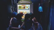 まねきケチャ主演「Tappiness」ショートムービーのワンシーン。