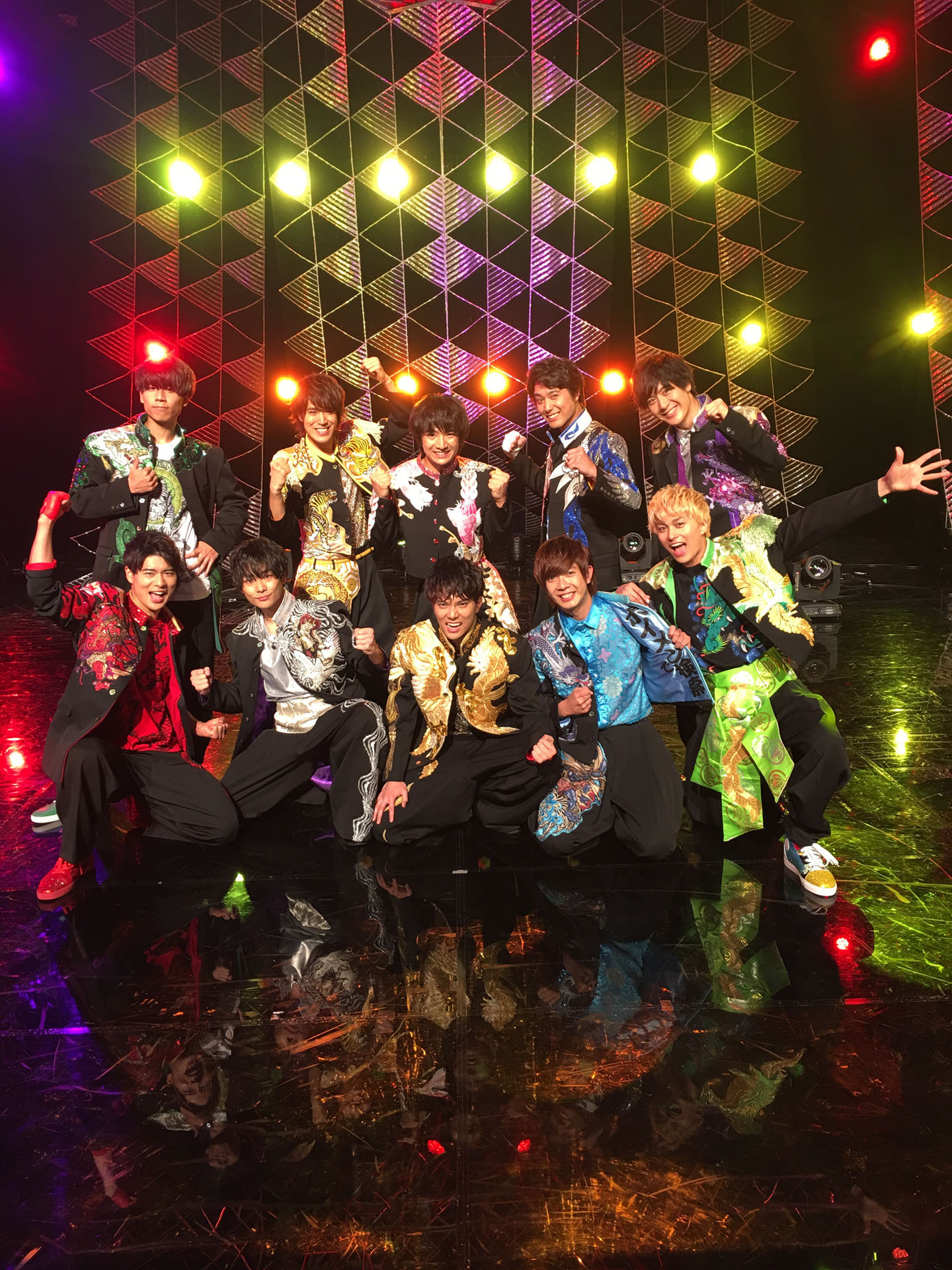 BOYS AND MEN