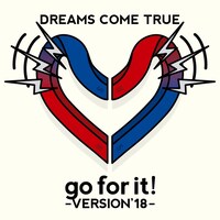 DREAMS COME TRUE「go for it! ～VERSION'18～」ジャケット