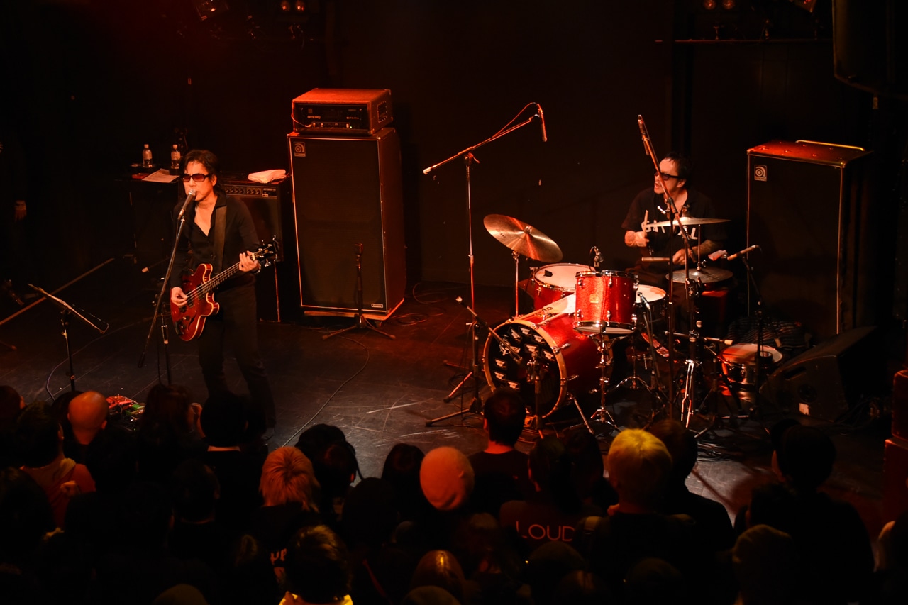 「FRICTION 2018 LAST GIG "DIGGING"」の様子。