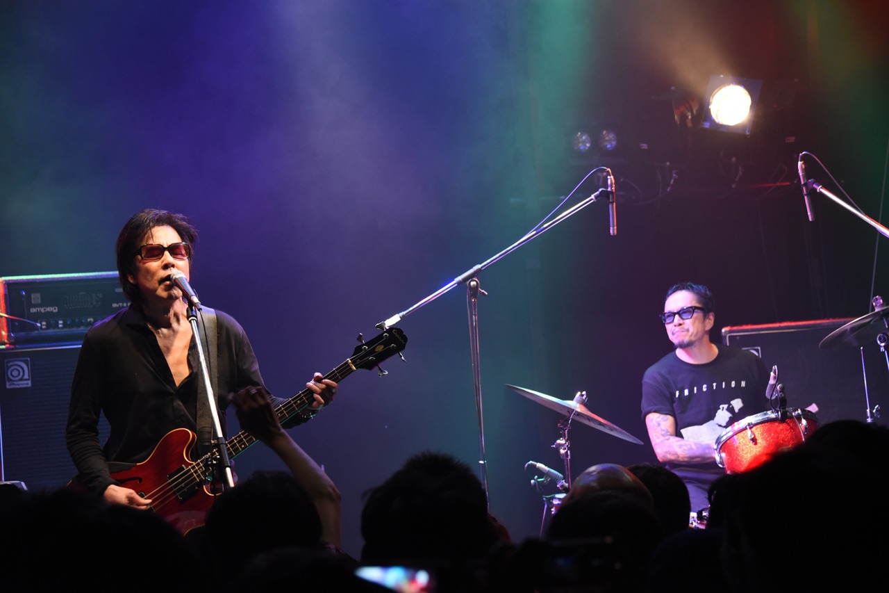 「FRICTION 2018 LAST GIG "DIGGING"」の様子。