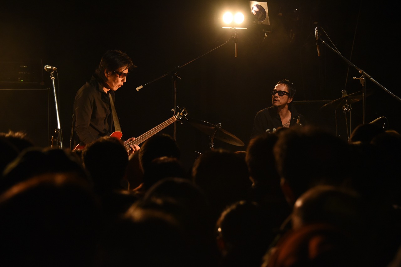 「FRICTION 2018 LAST GIG "DIGGING"」の様子。