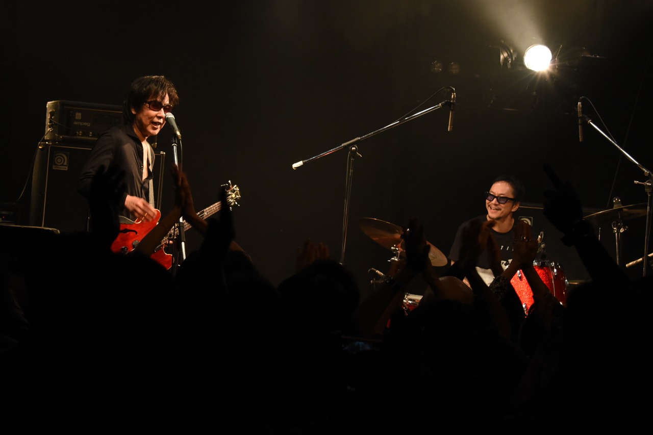 「FRICTION 2018 LAST GIG "DIGGING"」の様子。