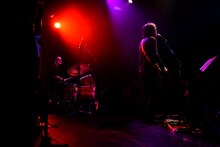 「FRICTION 2018 LAST GIG "DIGGING"」の様子。