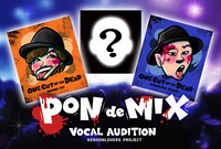 「Pondemix VOCAL AUDITION」告知ビジュアル