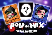 「Pondemix VOCAL AUDITION」告知ビジュアル
