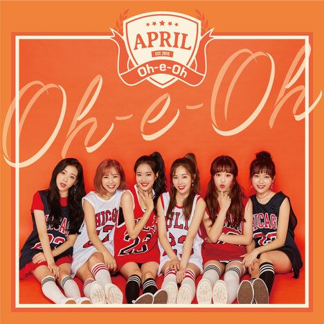 April「Oh-e-Oh」初回限定盤Bジャケット