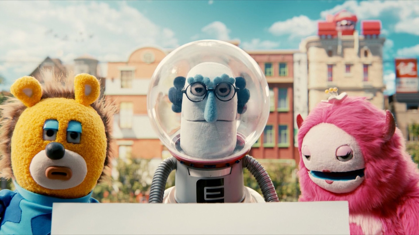 「星プロ」シリーズ最新CM「ドニマルの英語」編より。