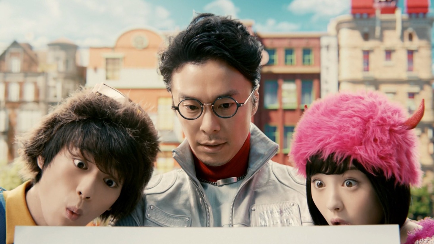 「星プロ」シリーズ最新CM「ドニマルの英語」編より。