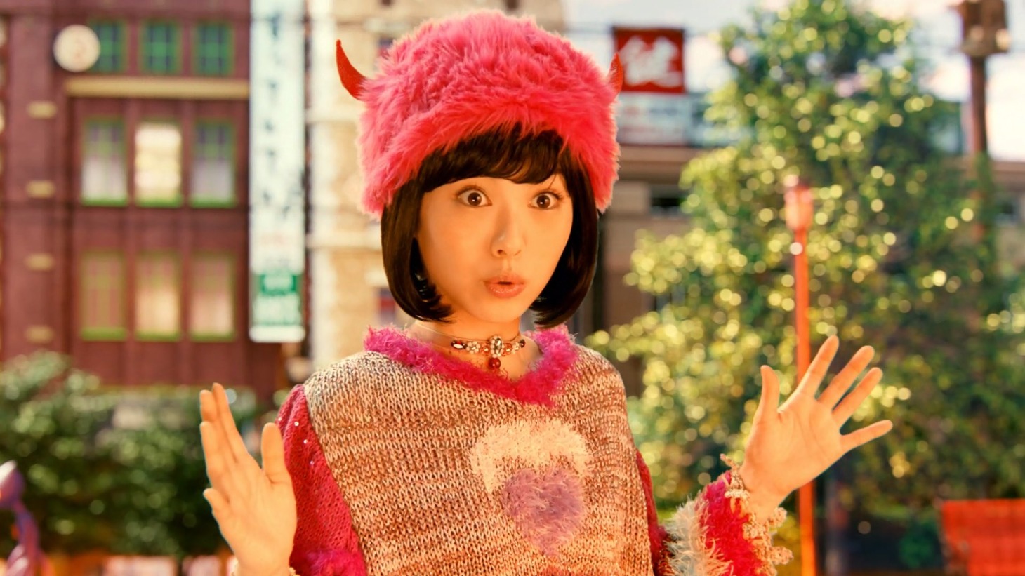 「星プロ」シリーズ最新CM「ドニマルの英語」編より。