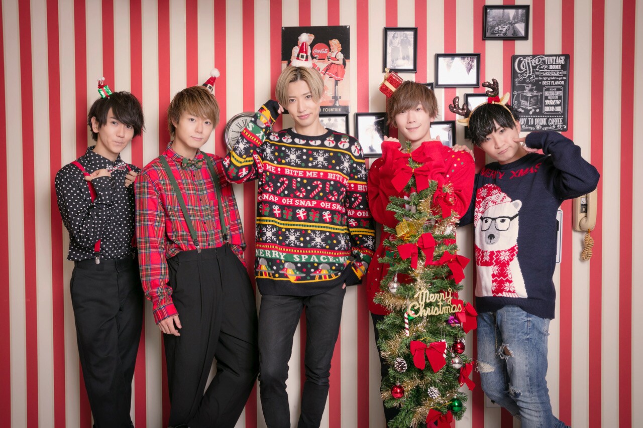 CUBERS、ニコファーレでのクリスマスライブ生配信決定