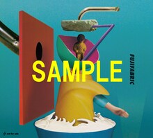 フジファブリック「F」タワーレコード購入者特典ステッカー