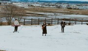 No titleが雪景色広がる地元青森で演奏、永瀬莉子出演する新曲MV
