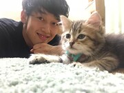 奥野翔太とてん。